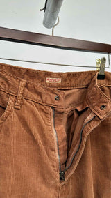 Kapital Studed Corduroy Flare Pants