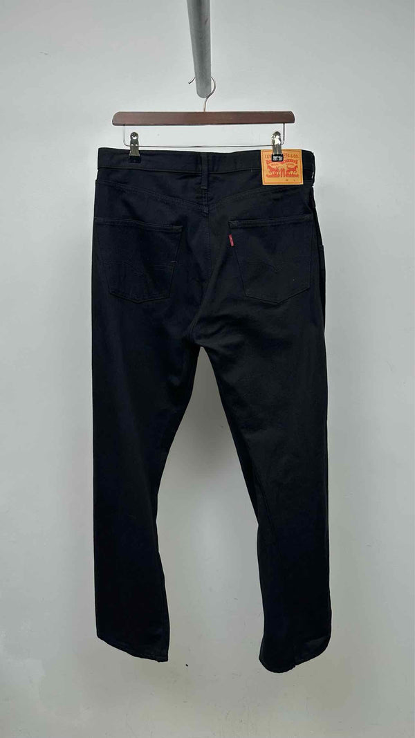 Junya Watanabe MAN X Levi's Asymmetrical Layered Wrap Wide Jeans