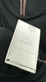Rick Owens N/S Side-Gathered Long Top