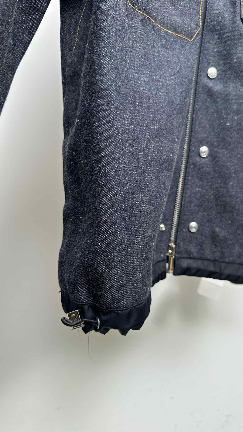 Dior X Sacai Oblique Denim Jacket – TOKIO7