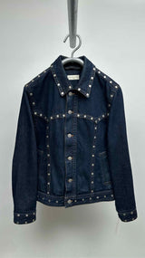 Dries Van Noten Studded Denim Jacket