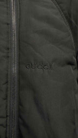 Gucci Dual-zip High-neck Puffer Jacket