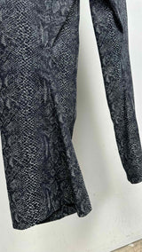 Kozaburo Snake Jacquard Extra Baggy Jeans