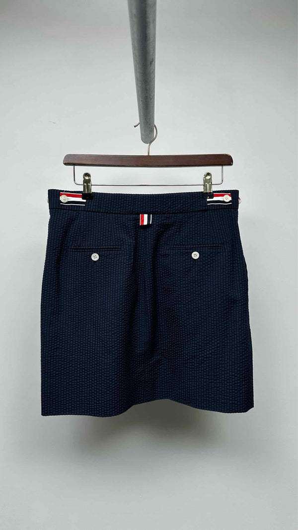 Thom Browne Stripe Mini Skirt
