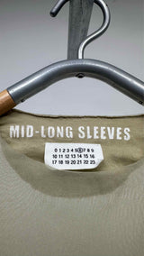 Margiela Mid-Long Sleeve Mesh Tee