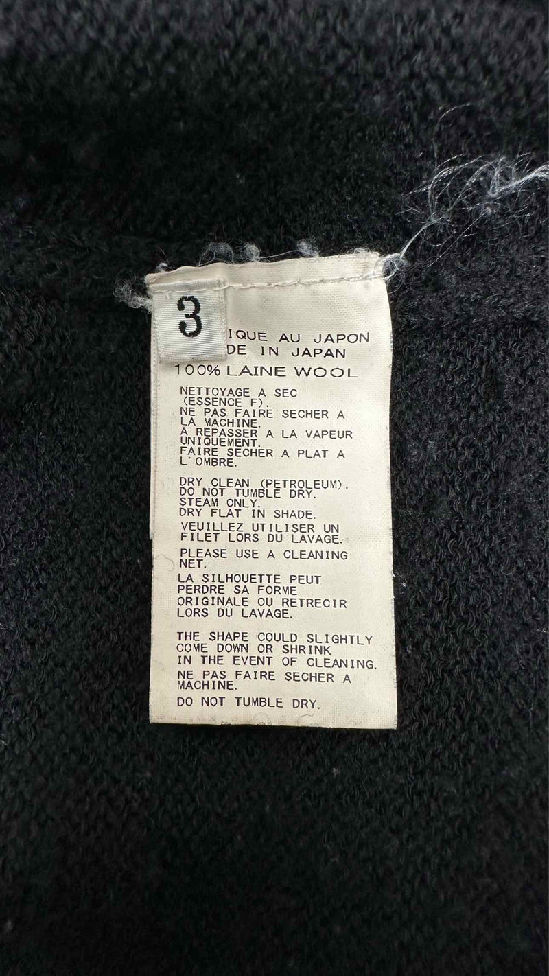 Yohji Yamamoto Pour Homme Sweater