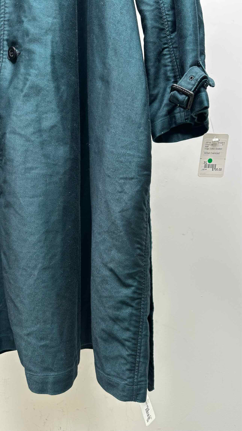 Outil Mole-skin Long Trench Coat