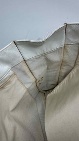 Chanel CC Caviar Wood Tote Bag