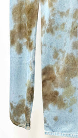 Eckhaus Latta Dye Wide Jeans