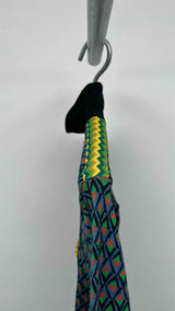 PRADA High-neck Geometric Sweater