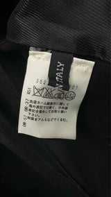 Ann Demeulemeester Double-breast Belted Blazer Jacket