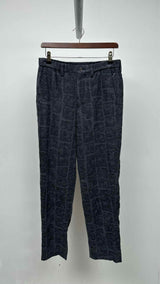 Issey Miyake Men Check Easy Pants