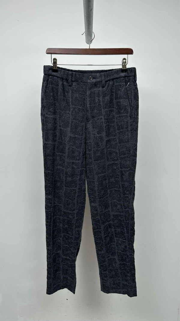 Issey Miyake Men Check Easy Pants
