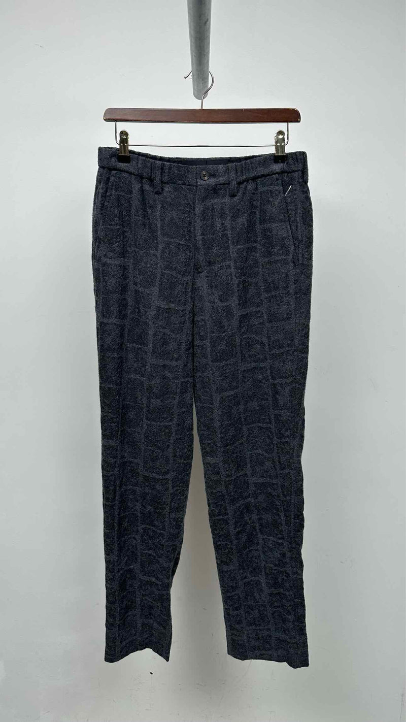 Issey Miyake Men Check Easy Pants