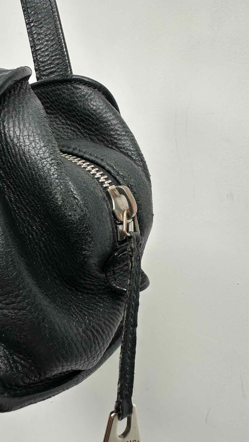 Chanel Bolt Bowler Hand Bag