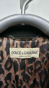 Dolce & Gabbana Double-Breast Coat