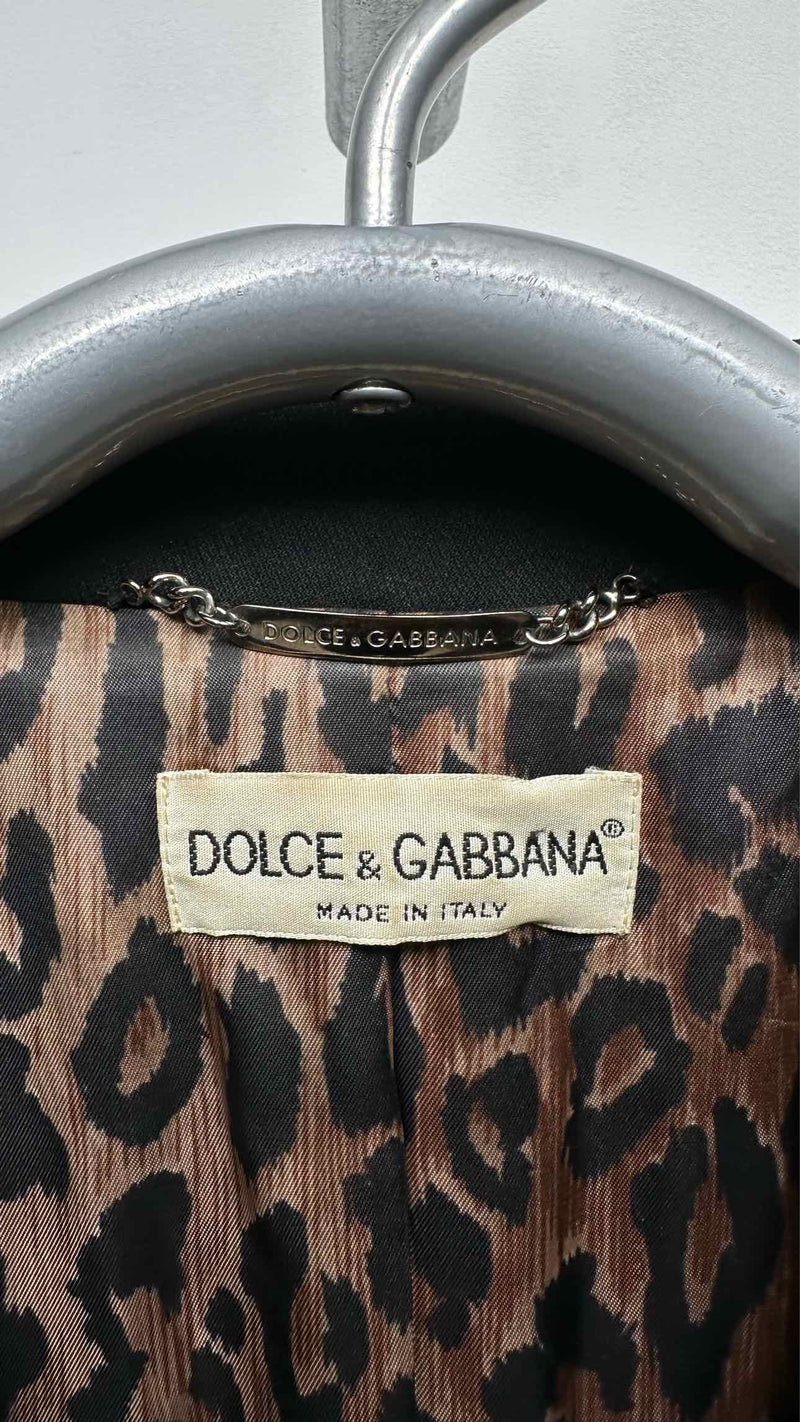Dolce & Gabbana Double-Breast Coat