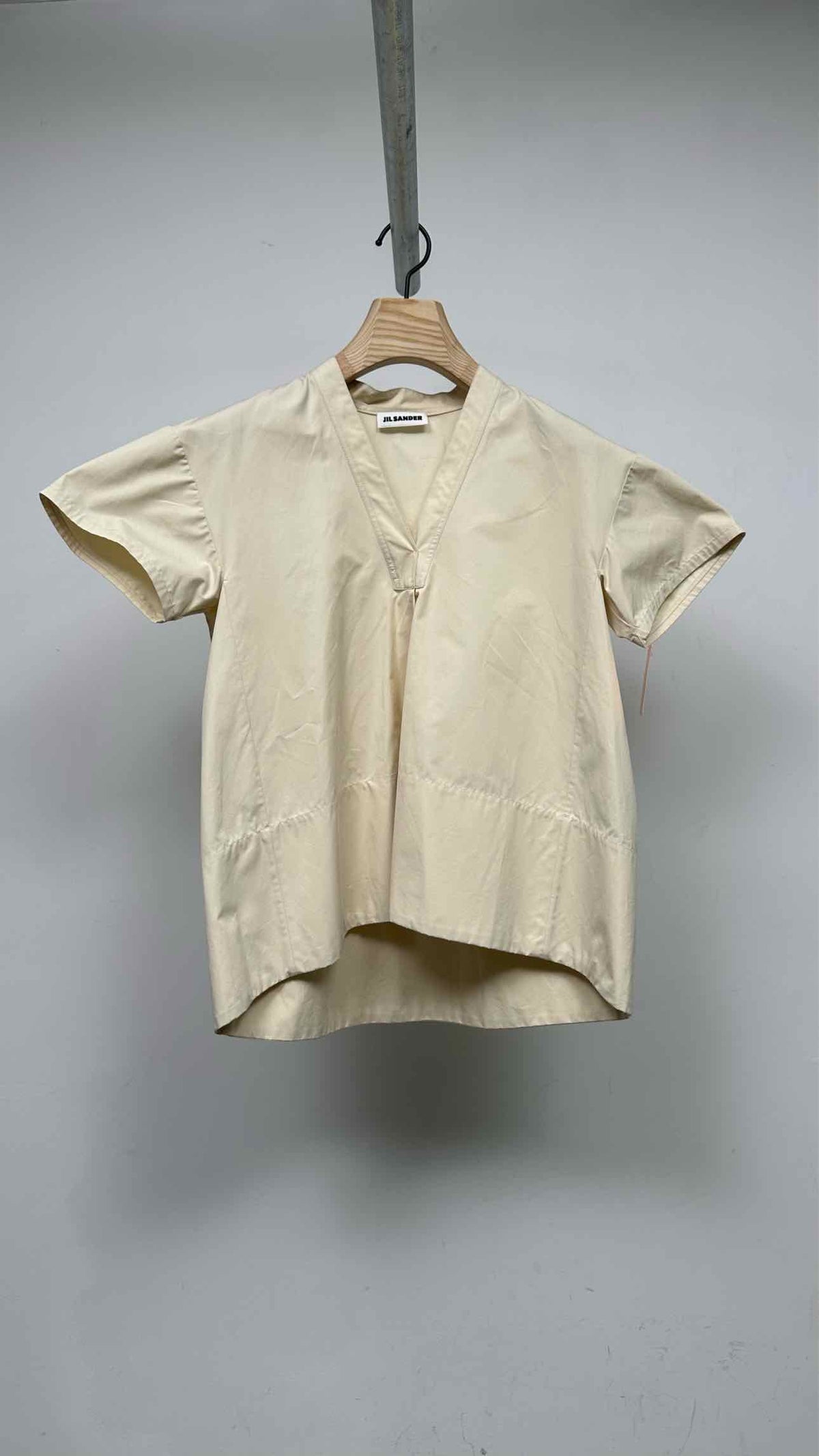 Jil Sander S/S V-neck Oversized Top – TOKIO7