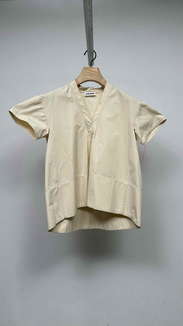 Jil Sander S/S V-neck Oversized Top – TOKIO7