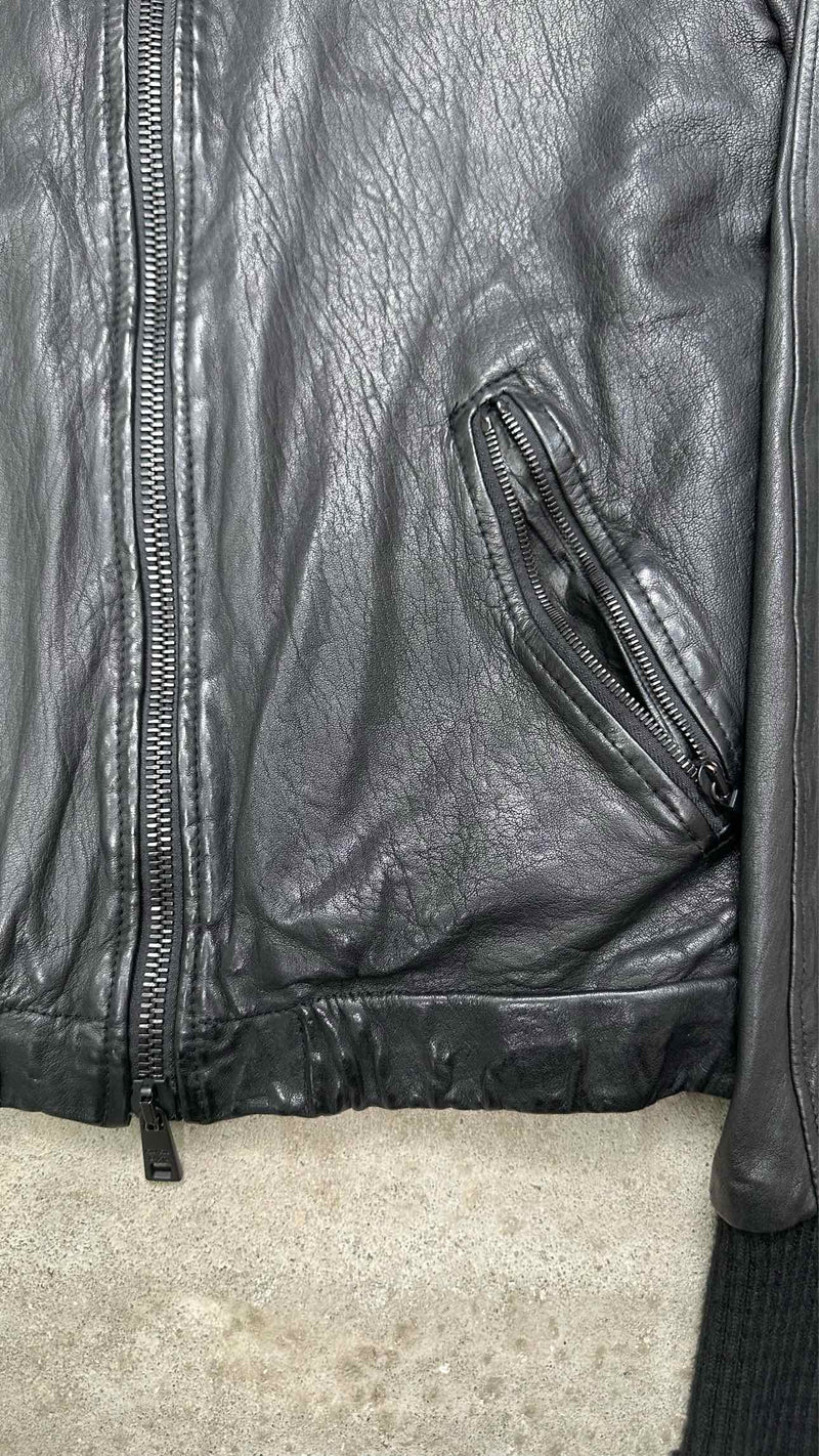 Giorgio Brato Leather Jacket