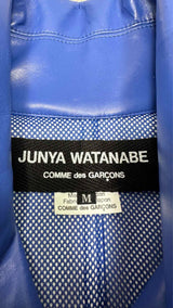 Junya Watanabe Faux-Leather Biker Jacket