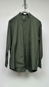 UMIT BENAN Stand-up Collar Over Shirt