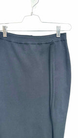 Rick Owens Crepe Slit Maxi Skirt