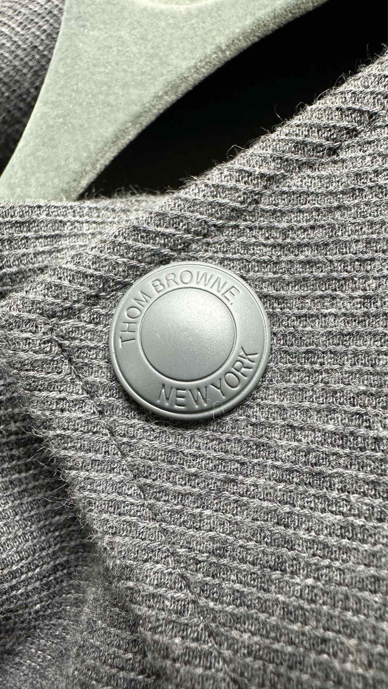 Thom Browne 4-bar Stripe Long Parka