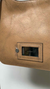 Acne Studios Platt Leather Shoulder Bag