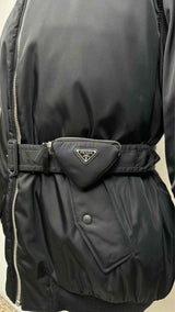 Prada Bomber Padded Oversized Jacket