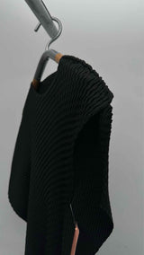 Issey Miyake Pleated Panel Top