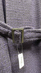 Yohji Yamamoto Pour Homme Double-breast Tweed Wrap Coat