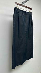 Hermes Side-zip Maxi Skirt