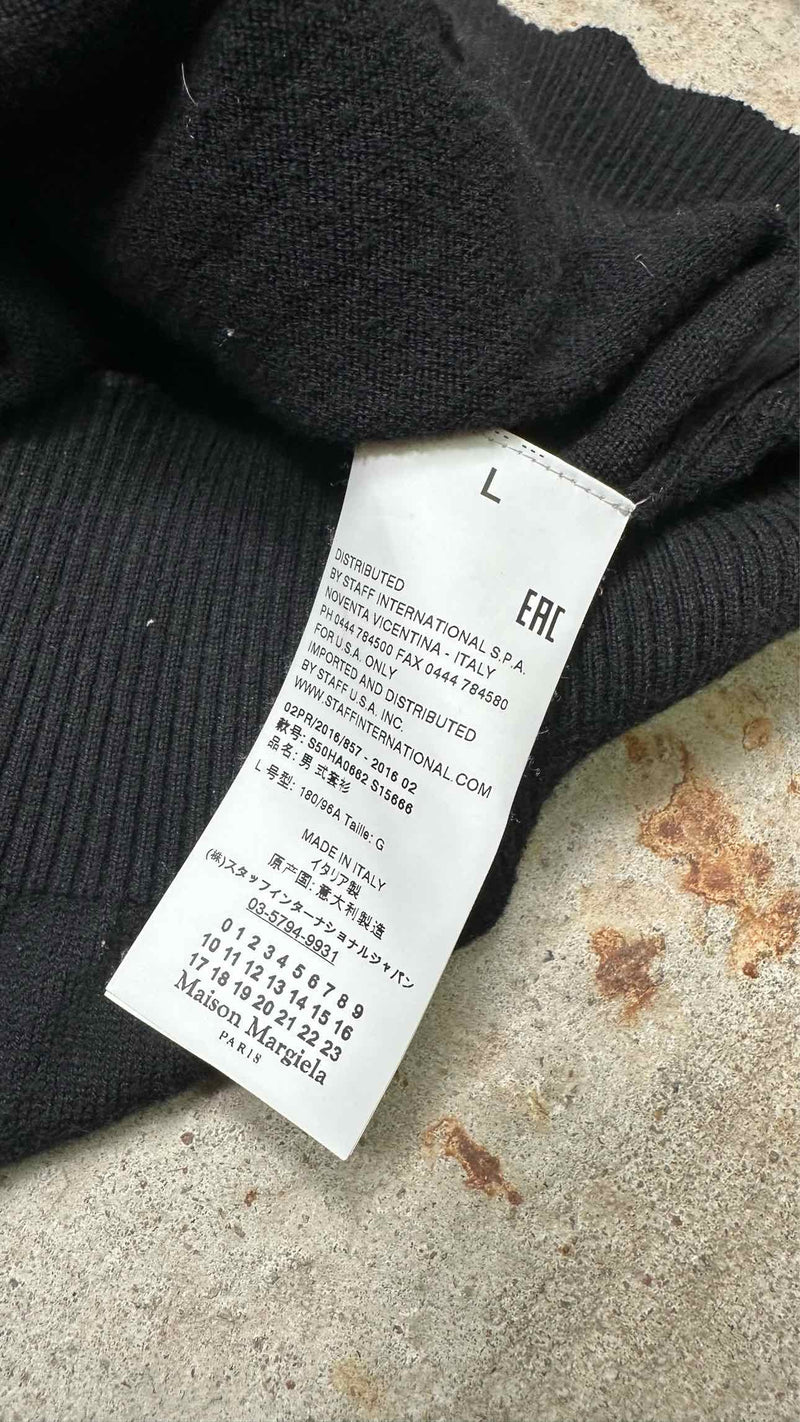 Margiela Elbow-patched Cardigan