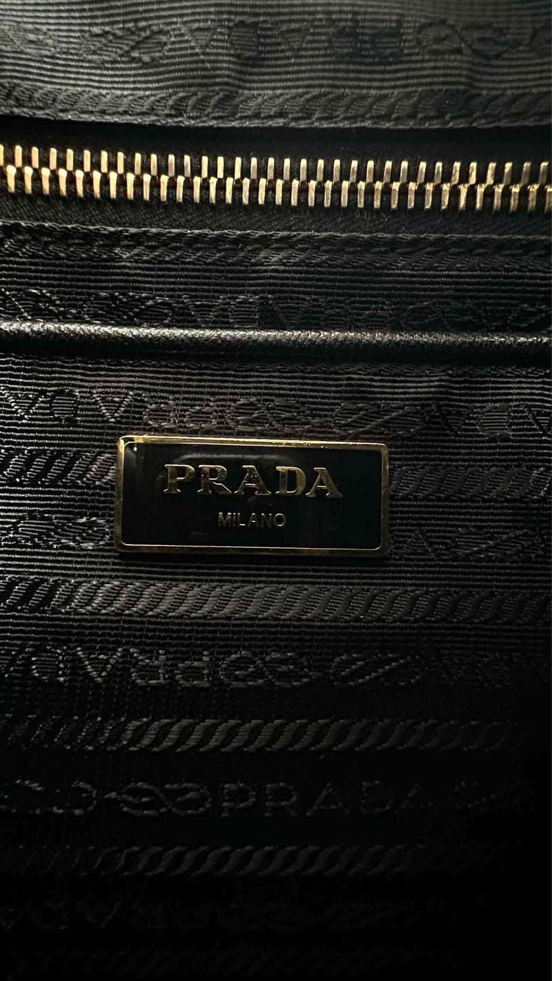 PRADA Tessuto Nylon Crossbody Bag