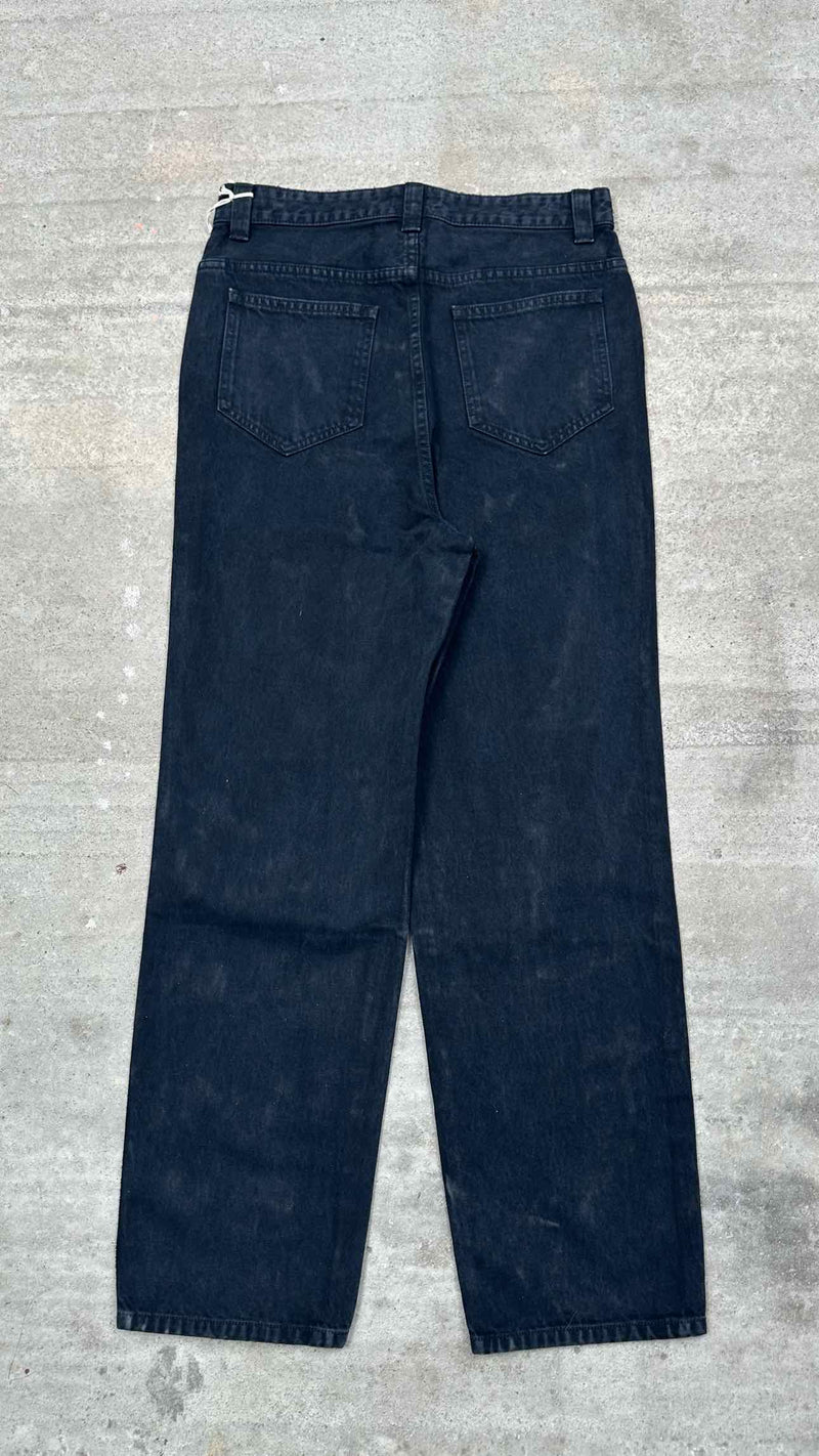 Khaite High-waist Wide Jeans