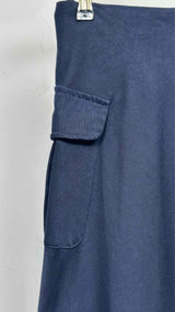 Comme Des Garcons Waist-slit Reconstructed Long Skirt