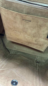 Jacquemus Marino Leather Tote Bag