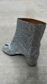 Margiela Glitter Tabi Boots