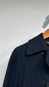 Comme Des Garcons Homme Plus Double-breasted Car Coat