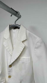 Comme Des Garcons Shreded Blazer Jacket