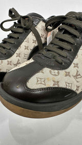 Louis Vuitton Monogram Mini Lin Low-top Sneakers