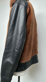 J Lindeberg Leather/ Shearling Jacket