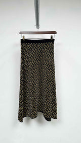 Gucci GG-monogram Jacquared Knitted Skirt