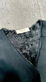 Marni Shearling Long Vest