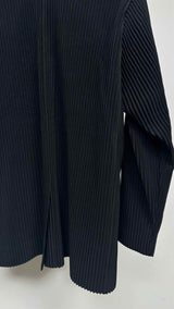 Homme Plisse Pleated Blazer Jacket