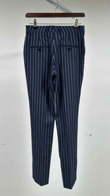 CELINE Stripe Skinny Pants