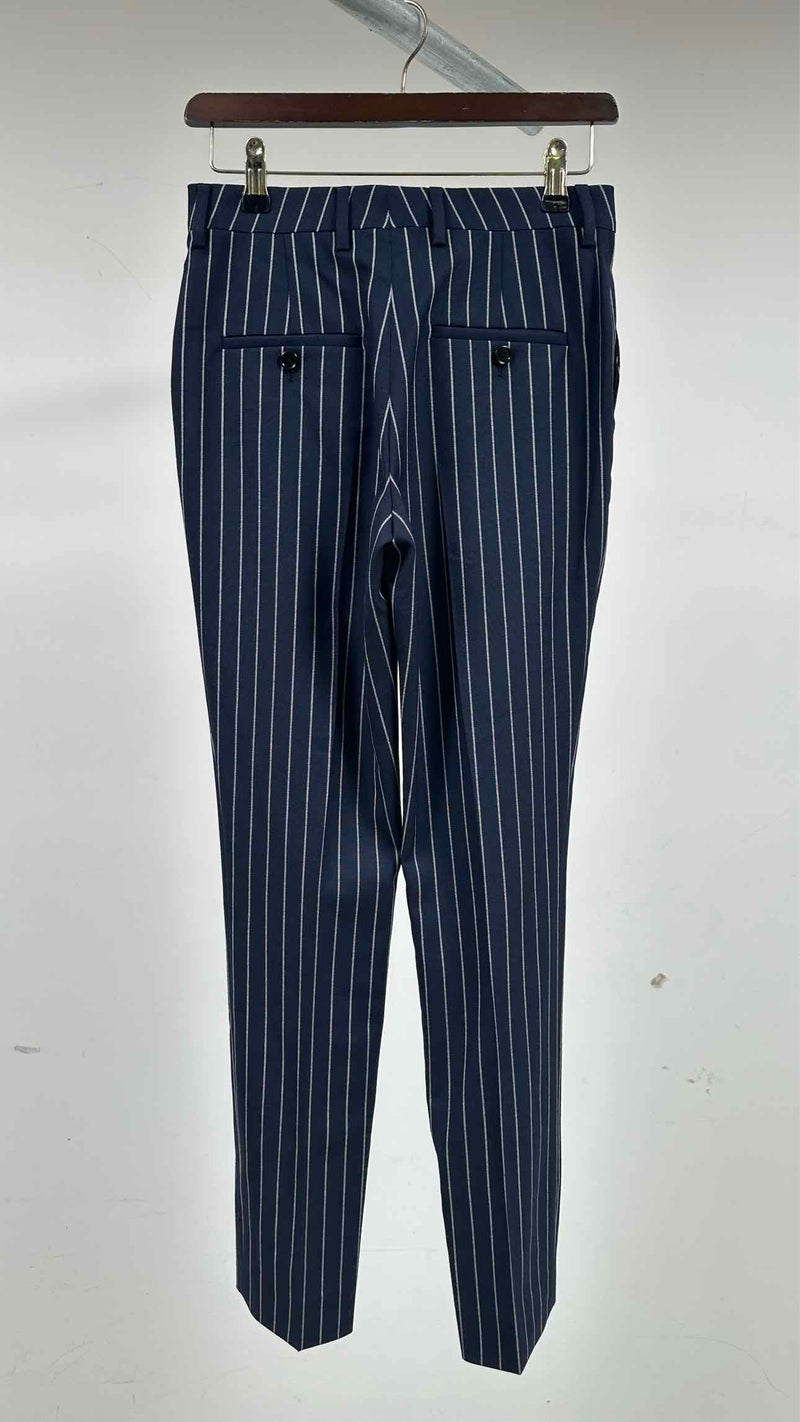 CELINE Stripe Skinny Pants