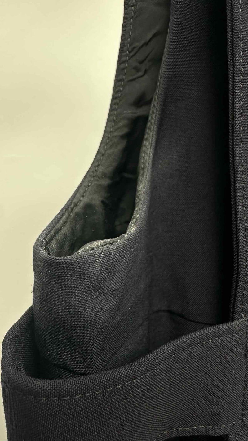 Comme Des Garcons N/S Pleated Bondage Dress