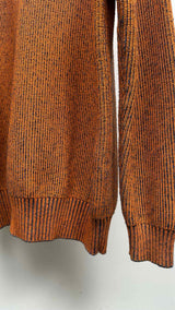 LOEWE Patched Rib Oversized Sweater